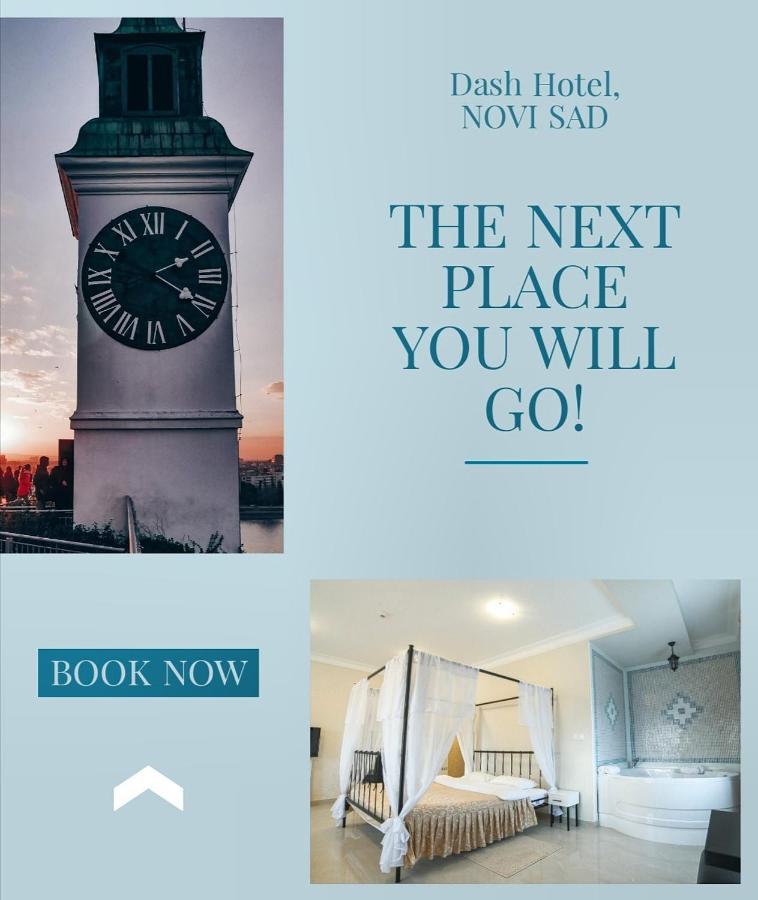 Garni Hotel Dash Novi Sad Bagian luar foto