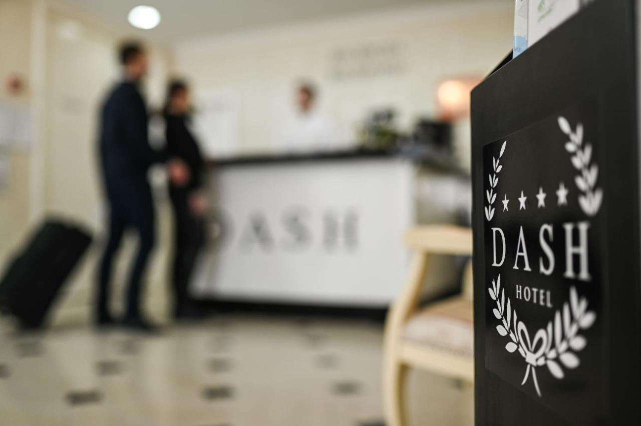 Garni Hotel Dash Novi Sad Bagian luar foto