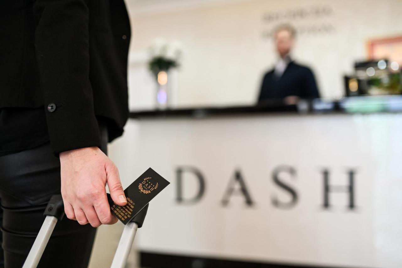 Garni Hotel Dash Novi Sad Bagian luar foto